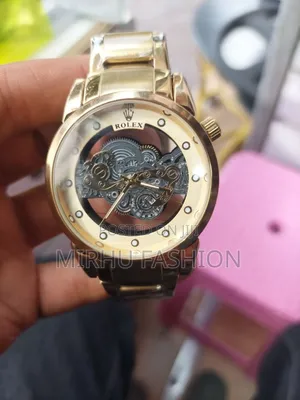 Golden Rolex Mens Watches