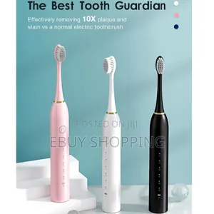 Deep Clean Sonic Toothbrush – Waterproof Rechargeable