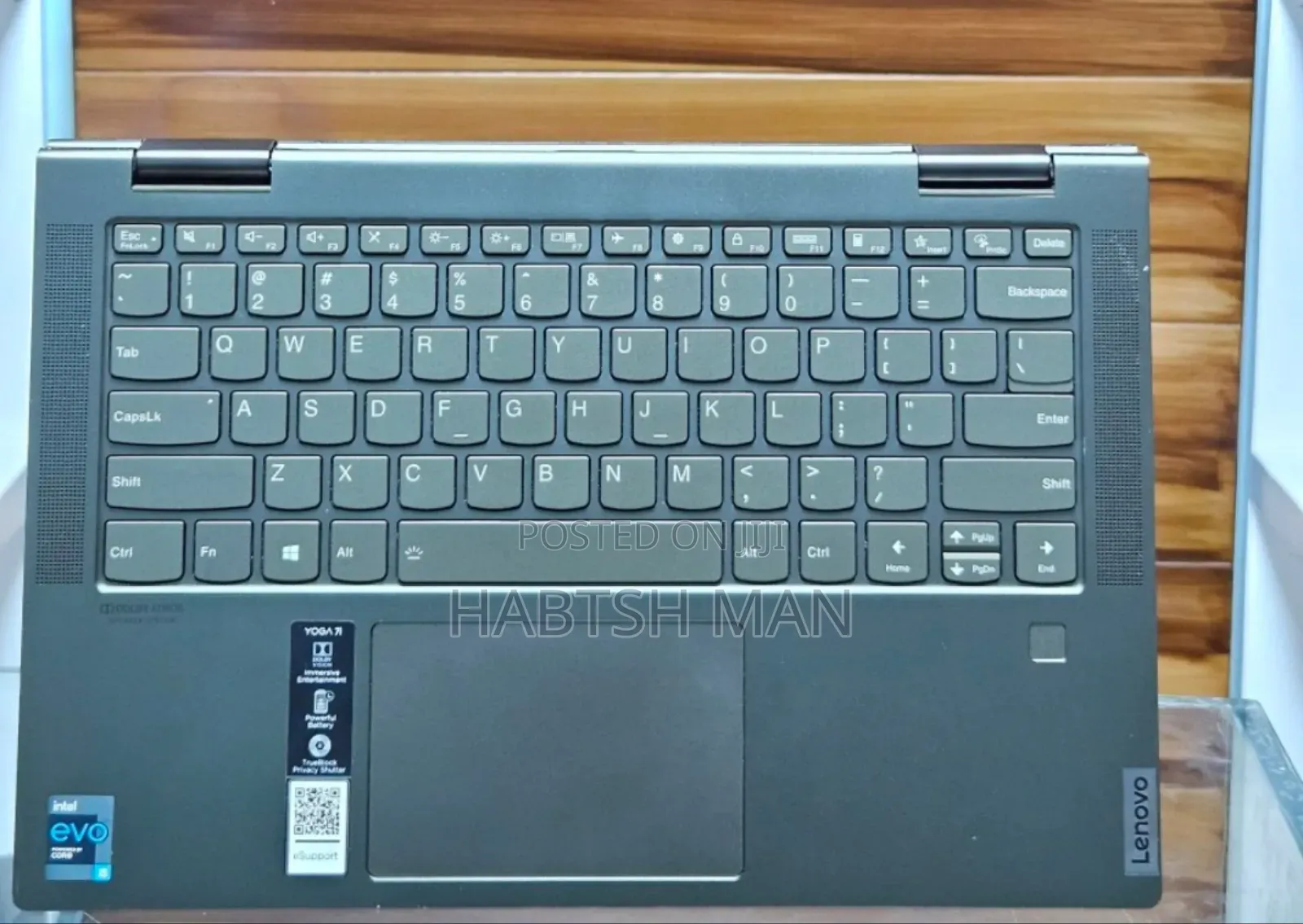 New Laptop Lenovo Yoga 7i 12GB Intel Core i5 SSD 512GB