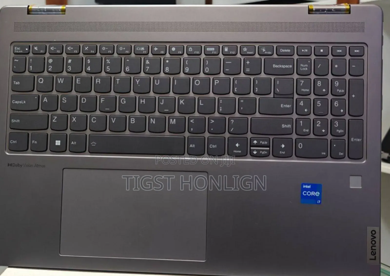 New Laptop Lenovo Yoga 7i 16GB Intel Core i7 SSD 512GB