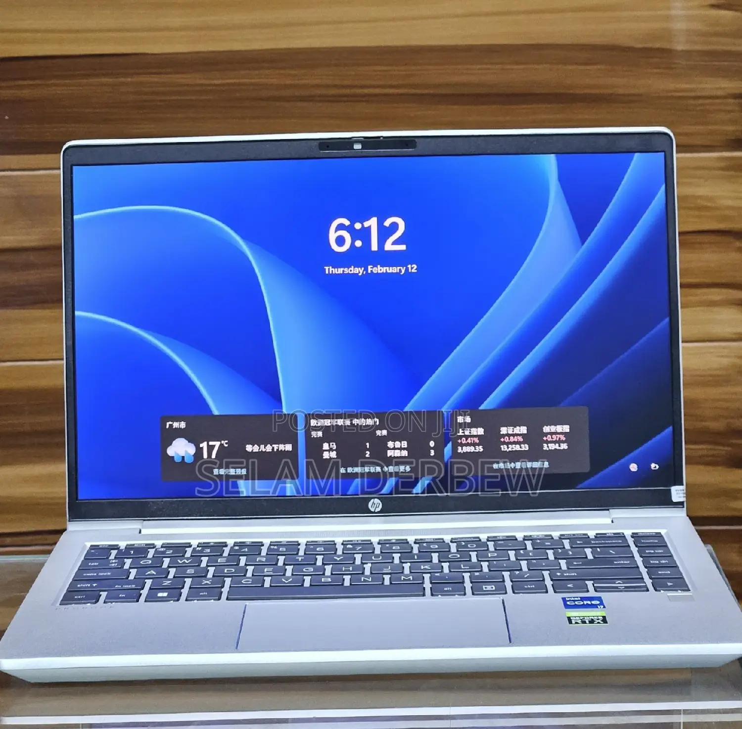 New Laptop HP ProBook 440 16GB Intel Core i7 SSD 512GB
