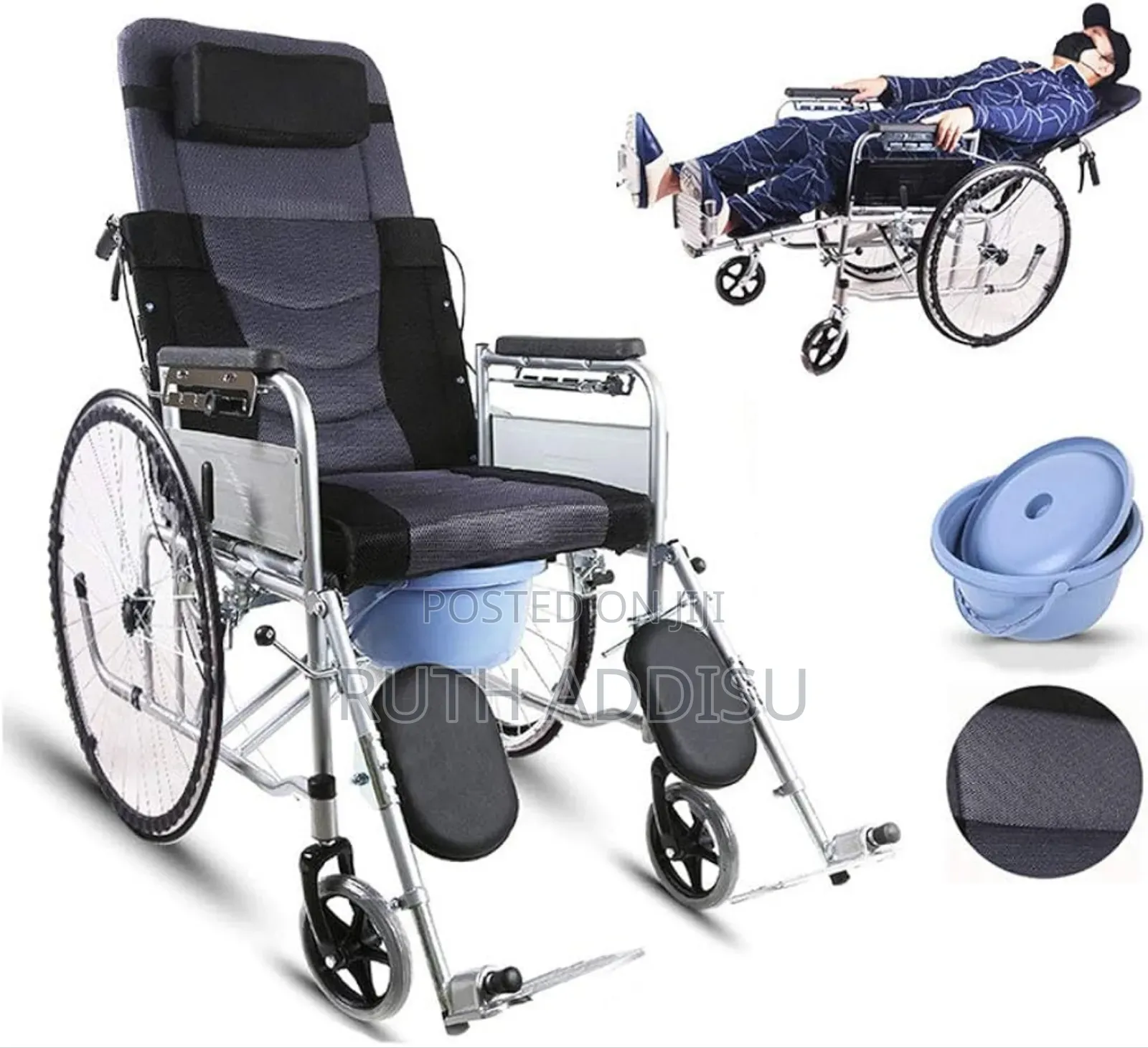 Wheelchairs For Disabled Person Sleeping Position Commode Wheelchair