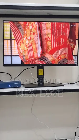 Lg 27" Frameless Monitor