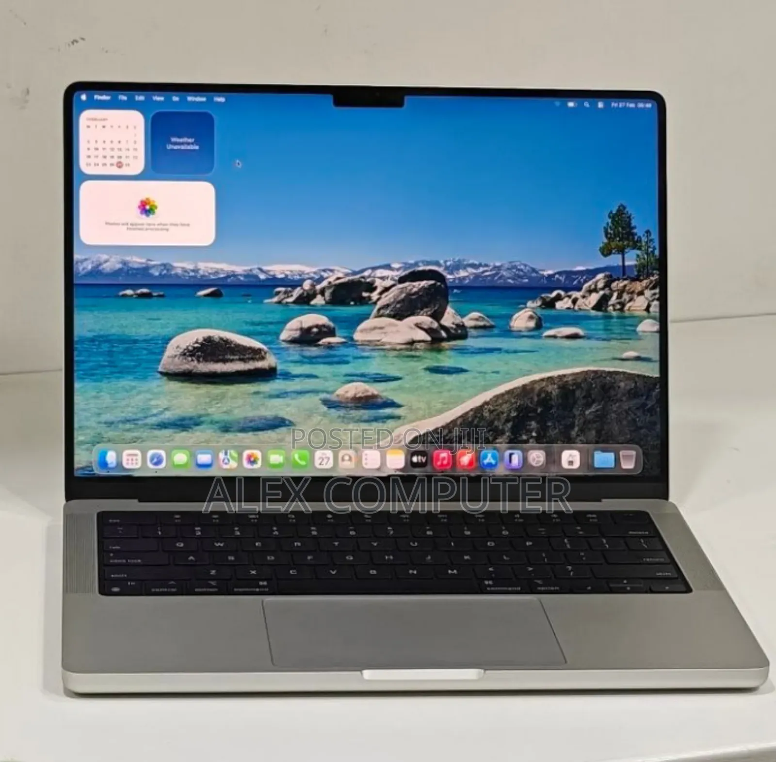 New Laptop Apple MacBook Pro 2024 M4 14-inch 16GB Apple M4 SSD 1T