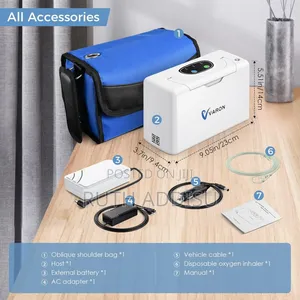 Portable Oxygen Concentrator For Home Oxygen Machine Addis Ababa