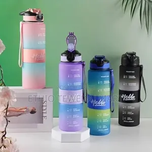 1l Hello Water Bottle የውሃ ኮዳ Koda Water Mug