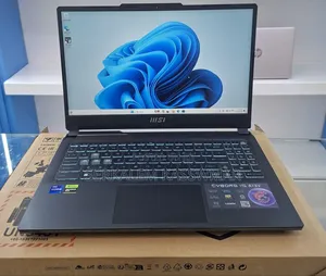 New Laptop MSI Cyborg 15 16GB Intel Core i7 SSD 1T