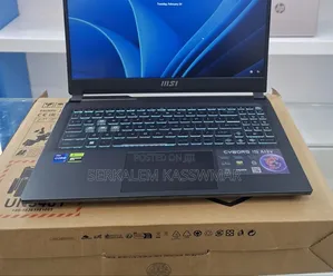 New Laptop MSI Cyborg 15 16GB Intel Core i7 SSD 1T