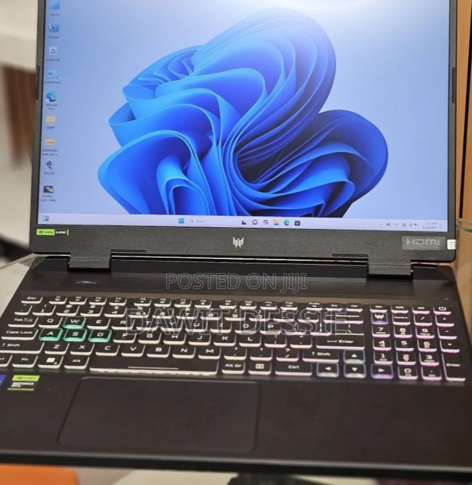 New Laptop Acer Predator Helios 300 16GB Intel Core i9 SSD 1T