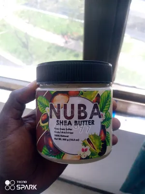 Nuba Shea Buter for Moistuerize Skin