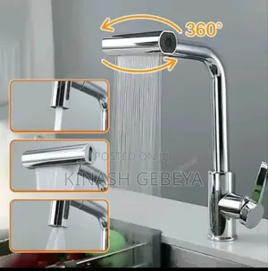 Multifunctional Universal Faucet(360° Rotating Head)