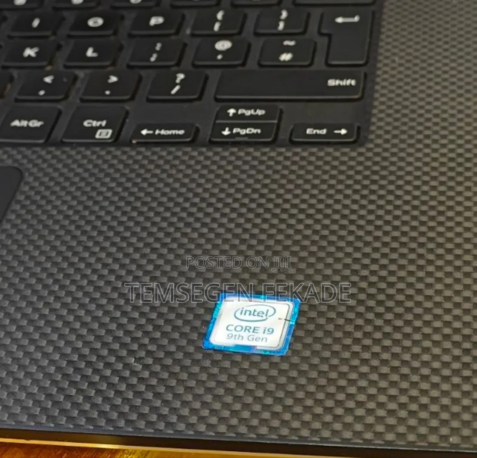 New Laptop Dell XPS 15 16GB Intel Core i9 SSD 512GB