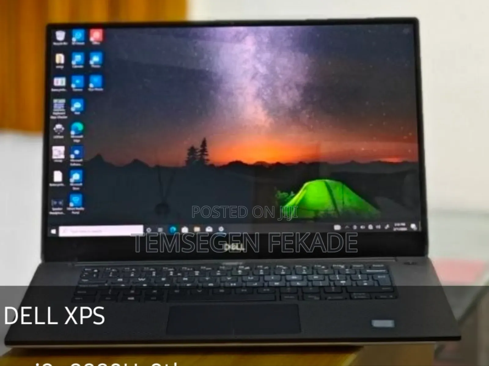 New Laptop Dell XPS 15 16GB Intel Core i9 SSD 512GB
