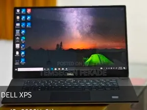 New Laptop Dell XPS 15 16GB Intel Core i9 SSD 512GB