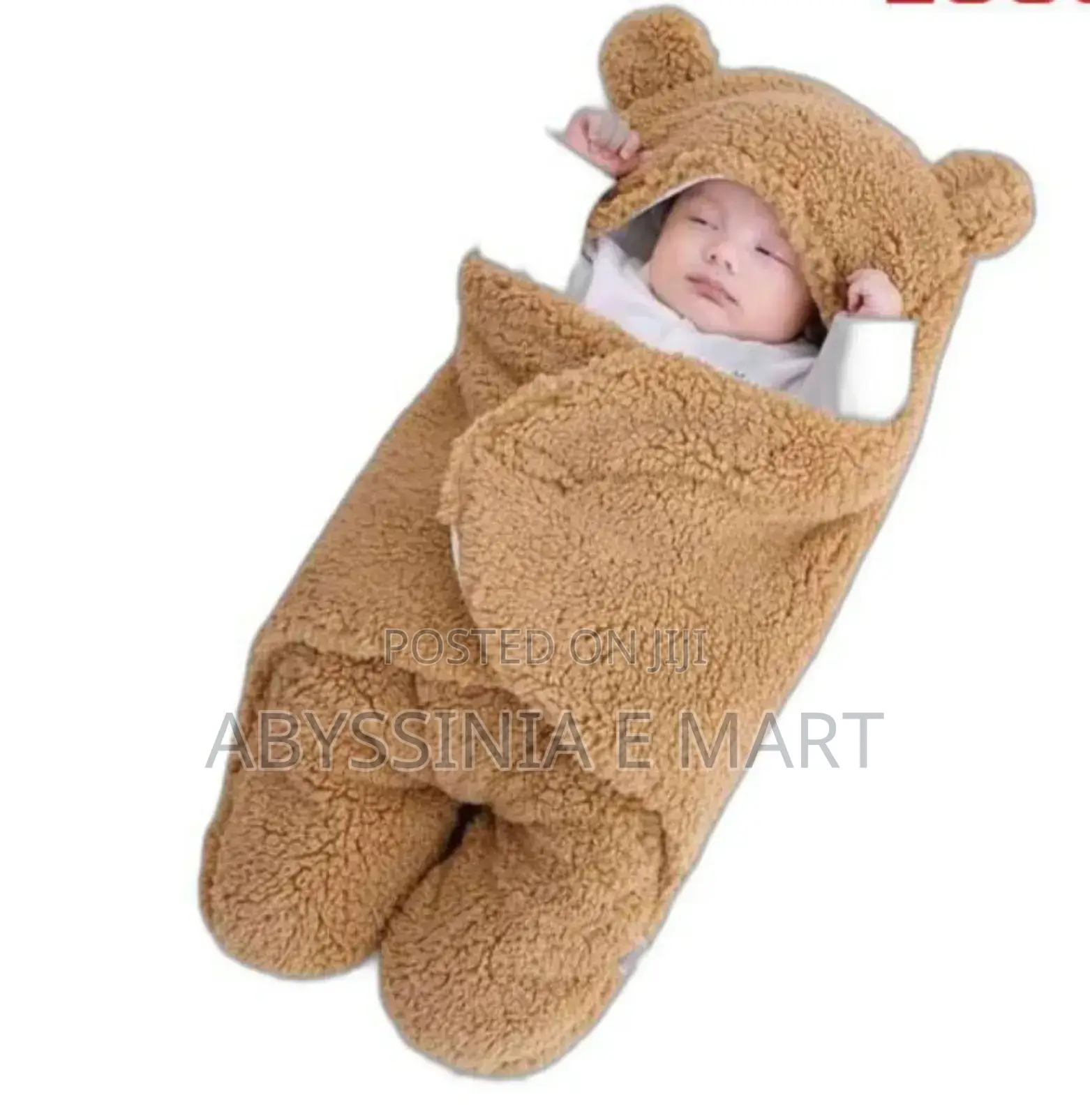 Baby Swaddling Blankets እስከ 6ወር ላሉ ህፃናት የሚሆን