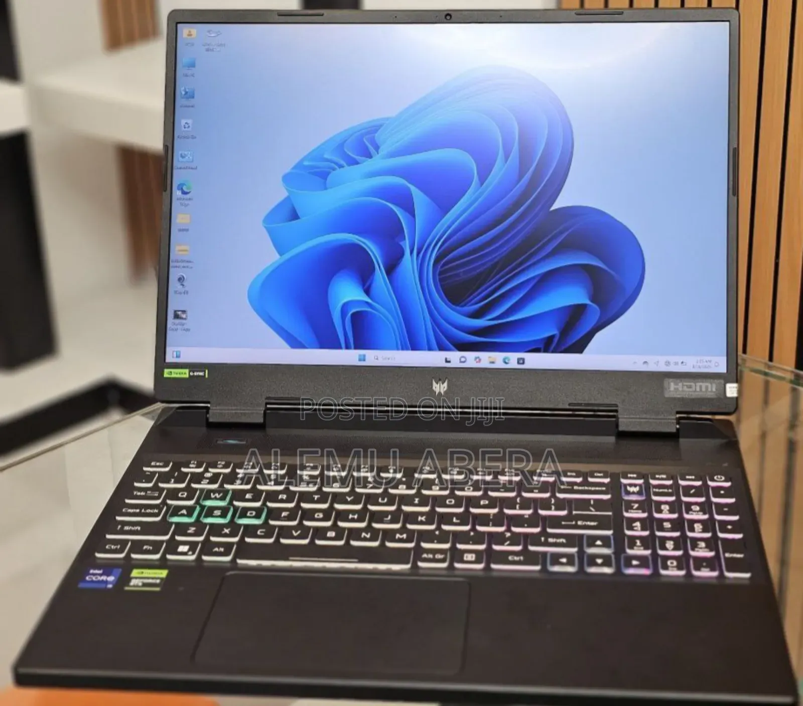 New Laptop Acer Predator Helios 300 16GB Intel Core i9 SSD 1T
