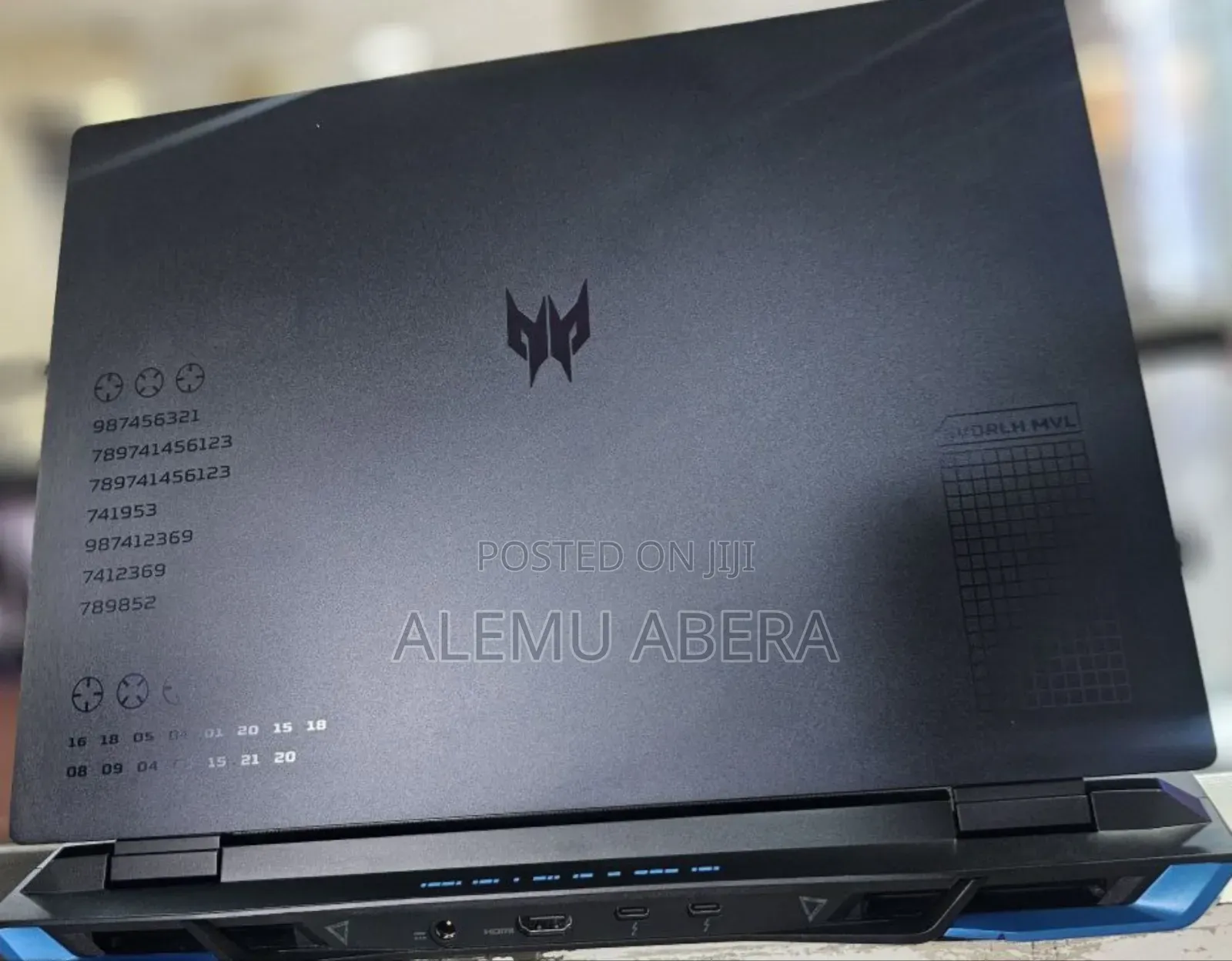 New Laptop Acer Predator Helios 300 16GB Intel Core i9 SSD 1T