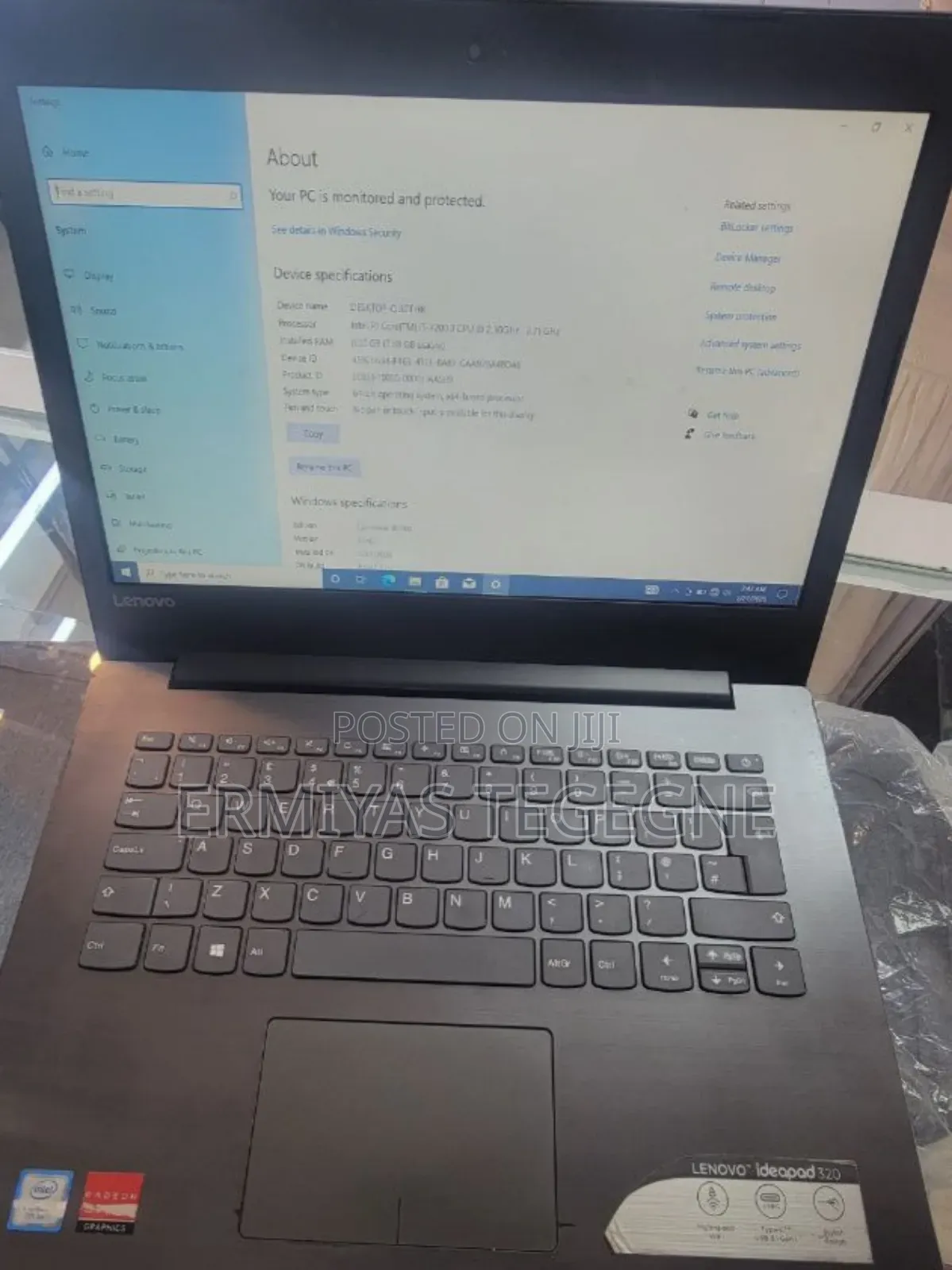 New Laptop Lenovo ThinkPad X1 Carbon 16GB Intel Core i5 SSD 512GB