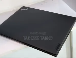 New Laptop Lenovo ThinkPad T14 G4 16GB Intel Core i7 SSD 512GB