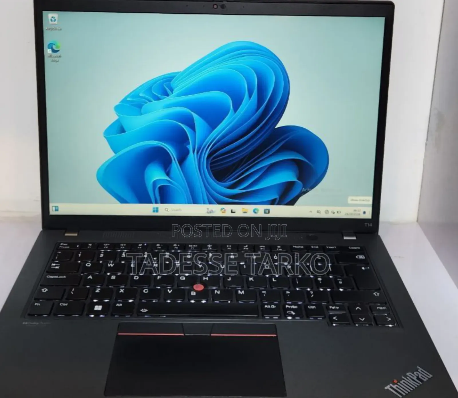New Laptop Lenovo ThinkPad T14 G4 16GB Intel Core i7 SSD 512GB
