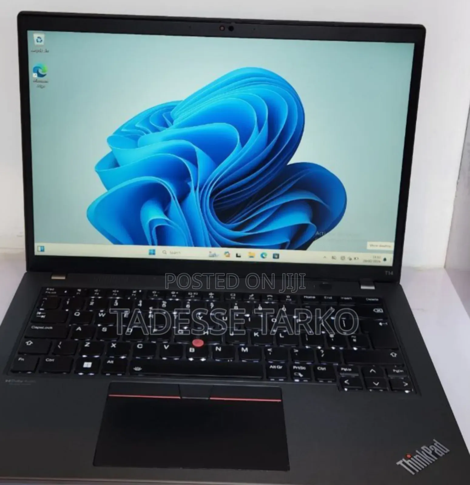 New Laptop Lenovo ThinkPad T14 G4 16GB Intel Core i7 SSD 512GB