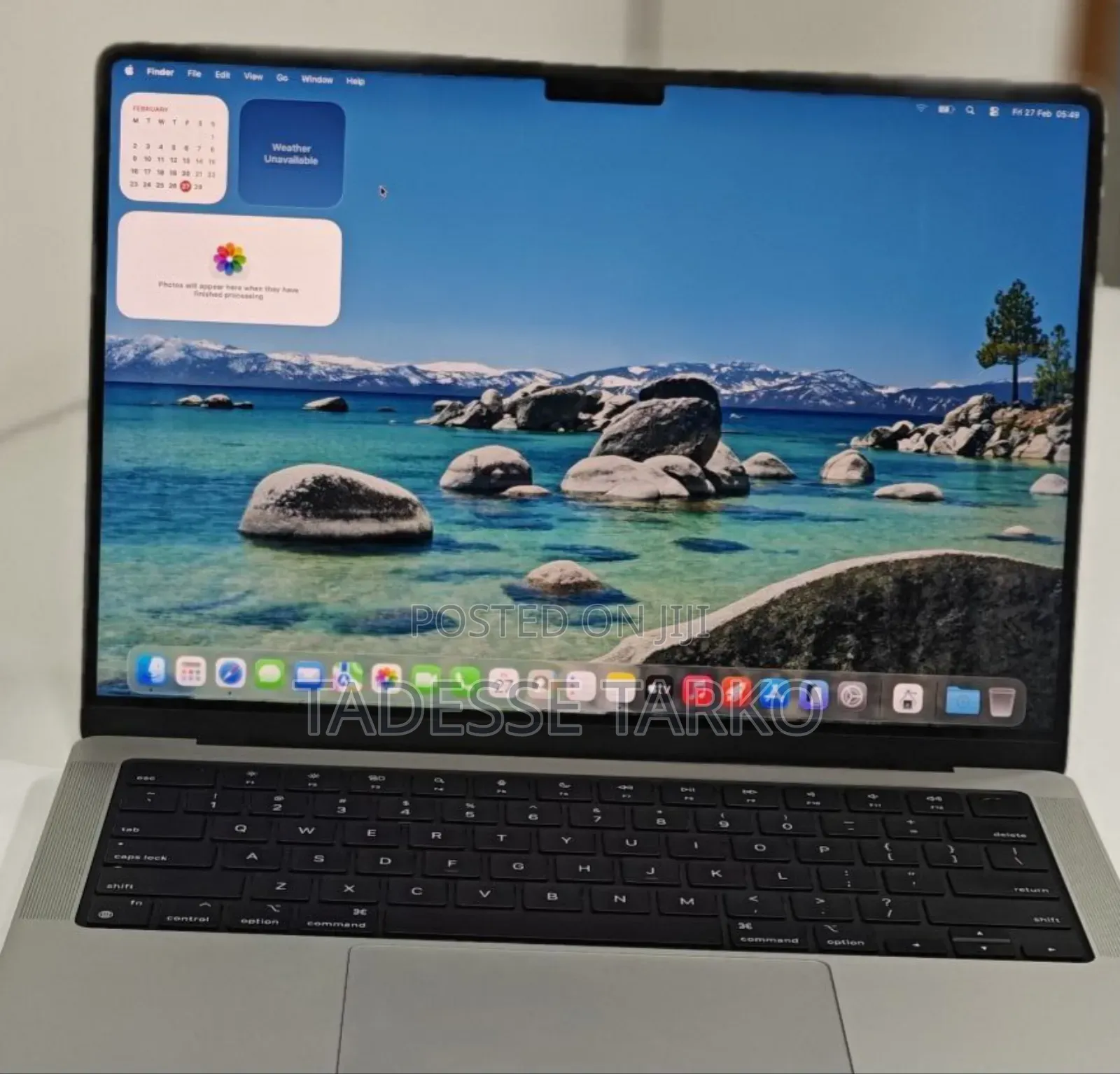 New Apple MacBook Pro 2024 M4 Pro 14-inch 16GB Apple M4 Pro SSD 1T
