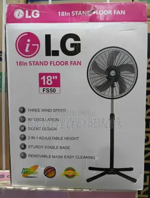 Lg Stand Floor Fan