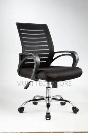 Office Secretarial and Staff Mesh Chair ሜሽ የቢሮ ወንበር