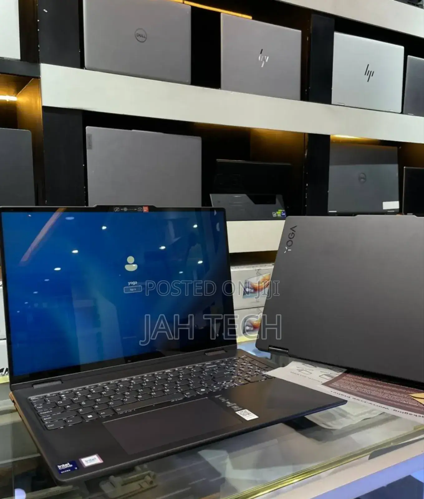 New Laptop Lenovo Yoga 7i 16GB Intel Core Ultra 7 SSD 1T