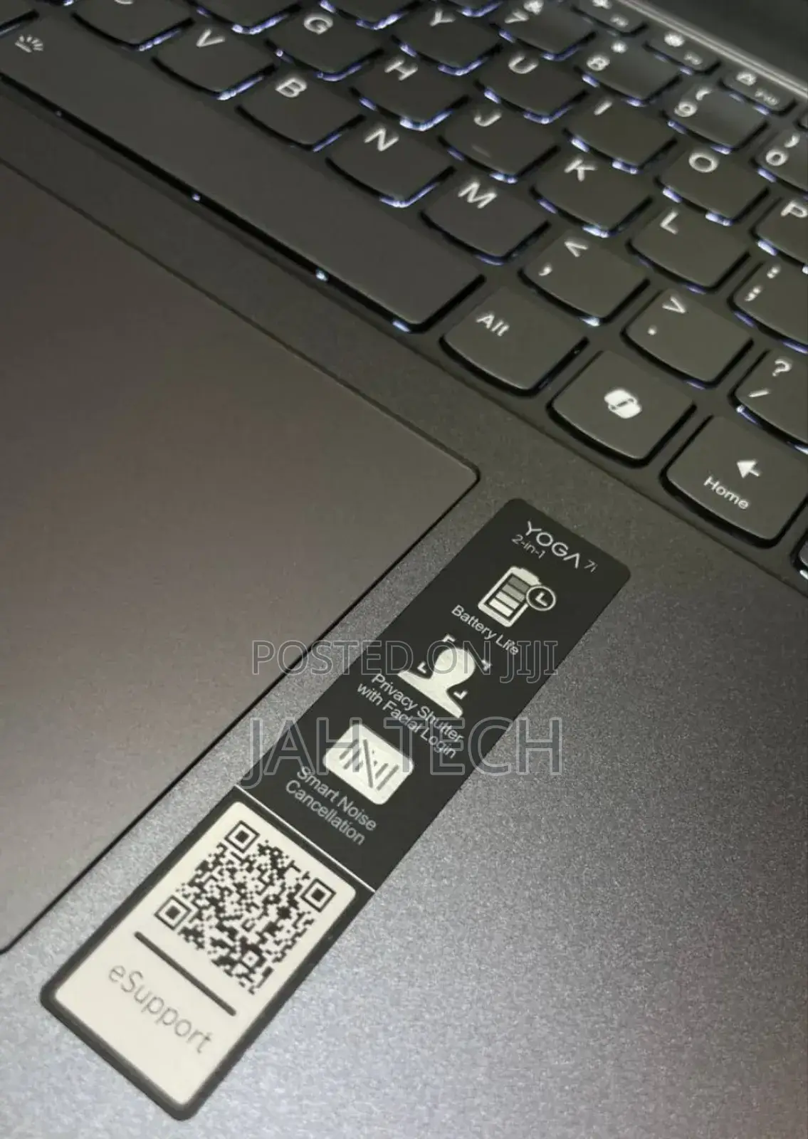 New Laptop Lenovo Yoga 7i 16GB Intel Core Ultra 7 SSD 1T