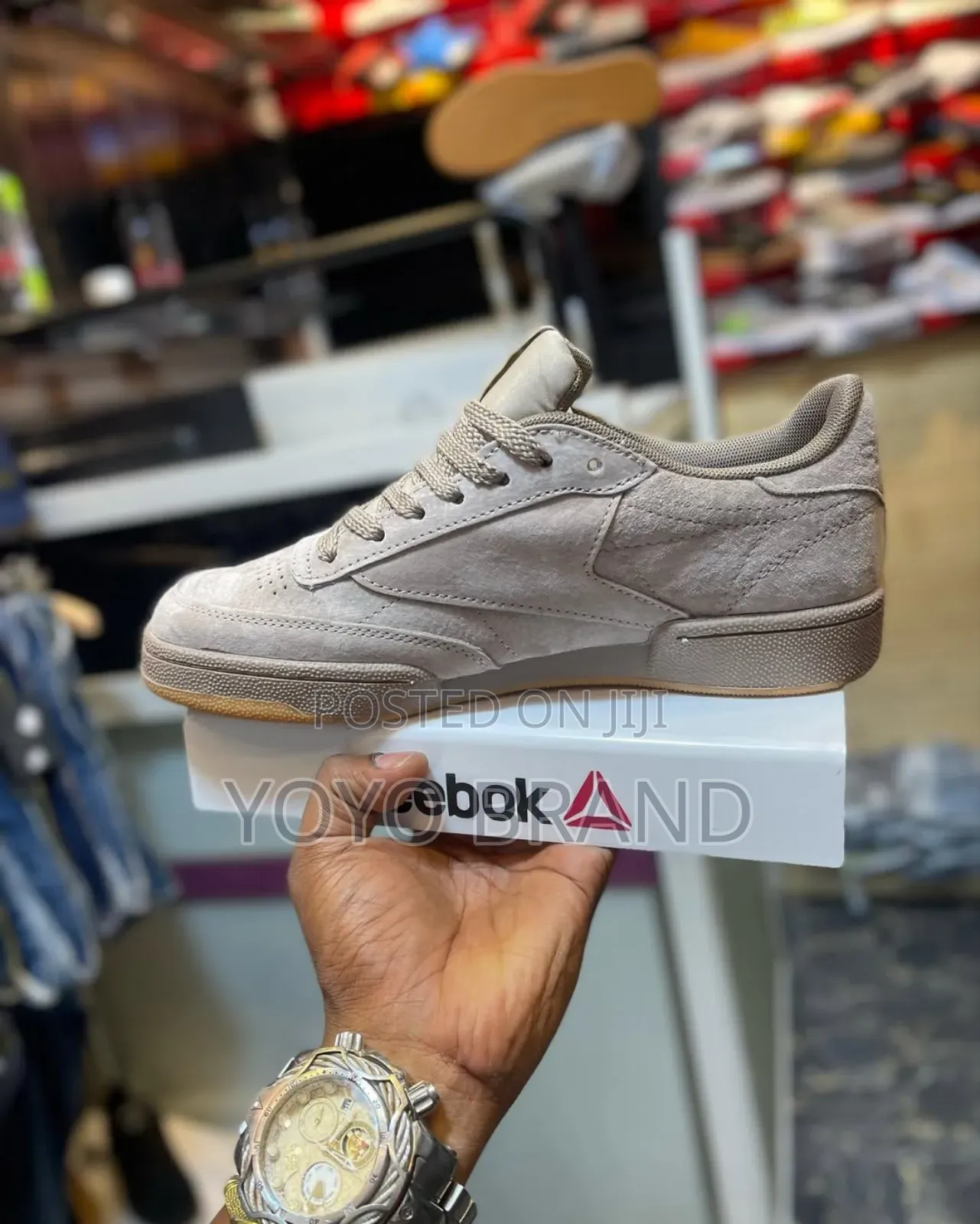 New Arrival Reebok Club C85 Mushroom Unisex Fashion Sneaker Shoes