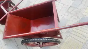 Concrete Wheelbarrow China Gari የ ኮንክሪት ጋሪ የግንባታ ጋሪ(Heavy Duty)