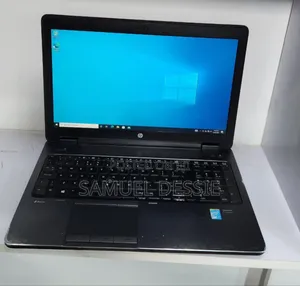 Laptop HP ZBook 15 8GB Intel Core i7 SSD 256GB