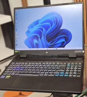 New Laptop Acer Predator Helios 300 16GB Intel Core i9 SSD 1T