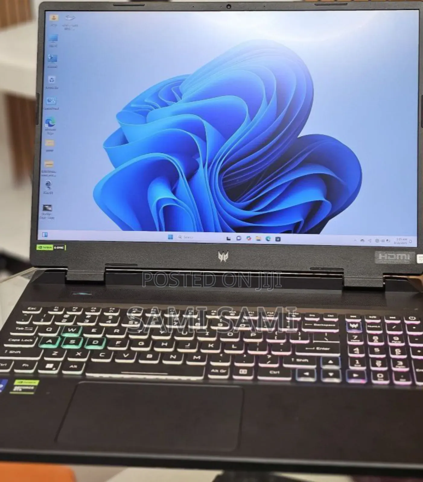 New Laptop Acer Predator Helios 300 16GB Intel Core i9 SSD 1T