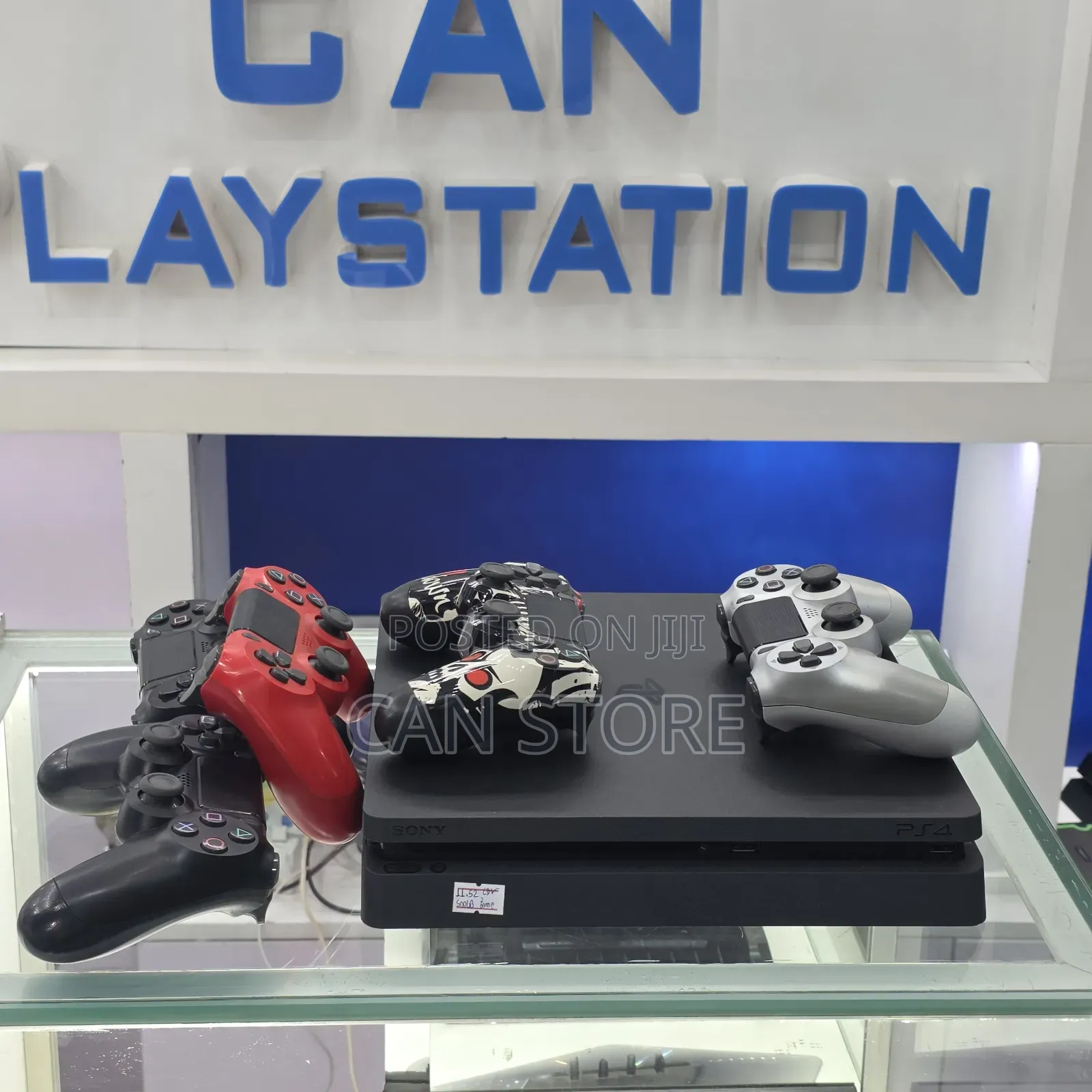 Playstation 4slim Jailbreak የተደረገ Full Accessories With Fc26 Gamesssss