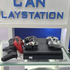 Playstation 4slim Jailbreak የተደረገ Full Accessories With Fc26 Gamesssss