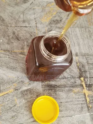100% Pure Kaffa Forest Honey / ንፁህ የካፋ የጫካ ማር (White Red)
