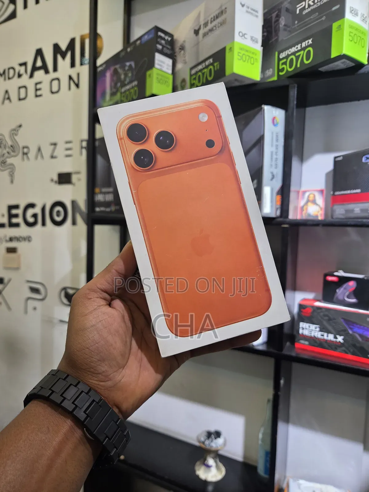 New Apple iPhone 17 Pro Max 256 GB Orange