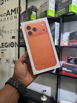 New Apple iPhone 17 Pro Max 256 GB Orange