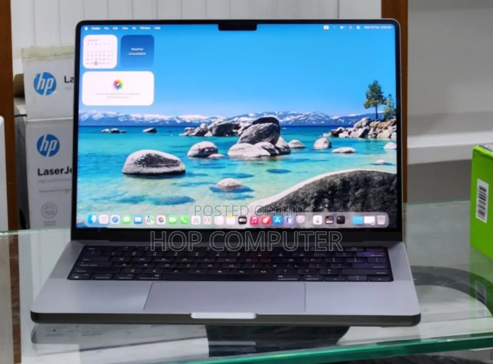 New Laptop Apple MacBook Pro 2021 M1 16GB Apple M1 Pro SSD 512GB