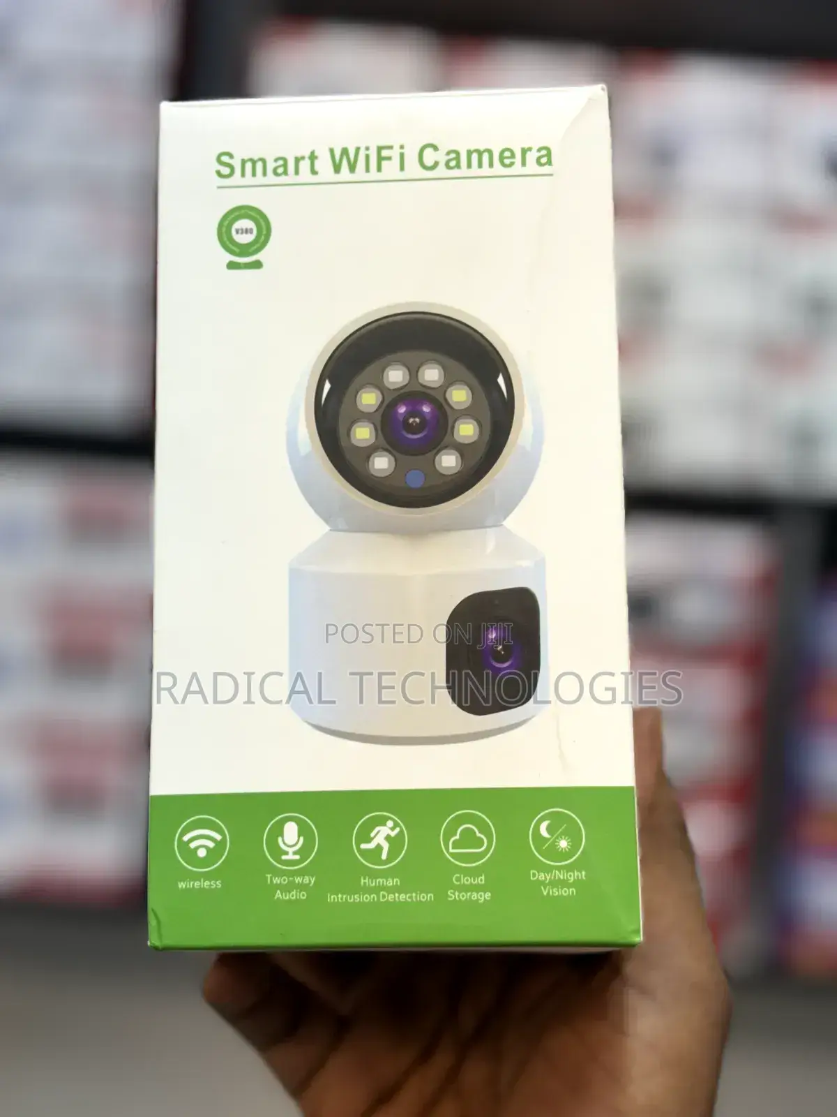 Smart Wifi Camera – V380