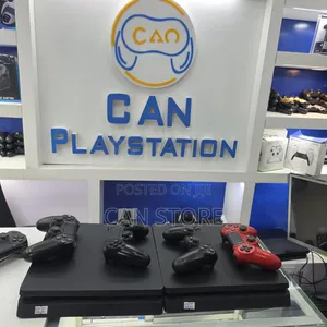 Playstation 4slim ከሁለት Joystick Gar Jailbreak