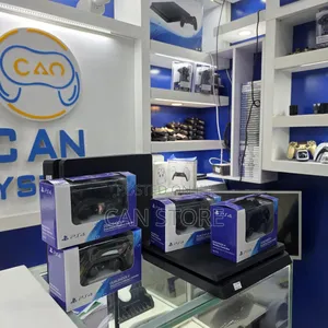 Playstation 4slim እቃዎቻችን ንፁ ናቸዉ በኛ መተማመን ያችላሉ