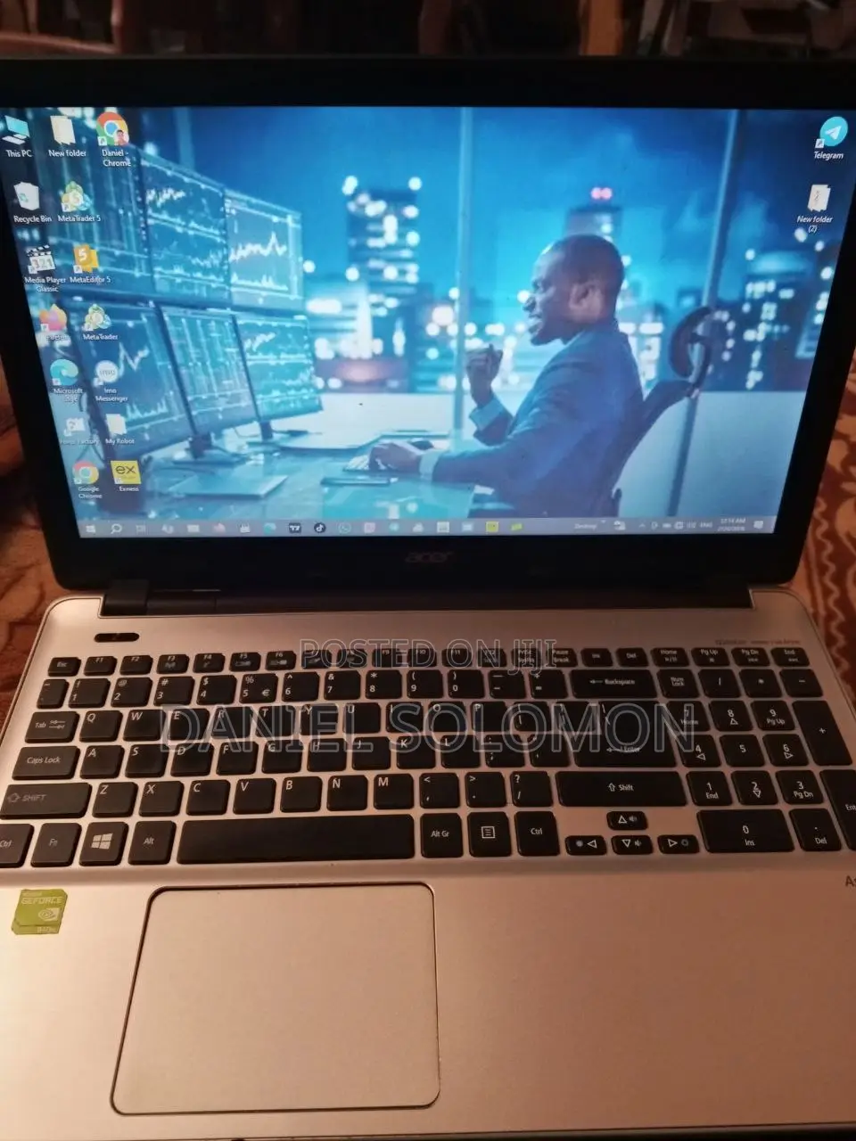 Laptop Acer Aspire 3 8GB Intel Core i5 SSD 256GB