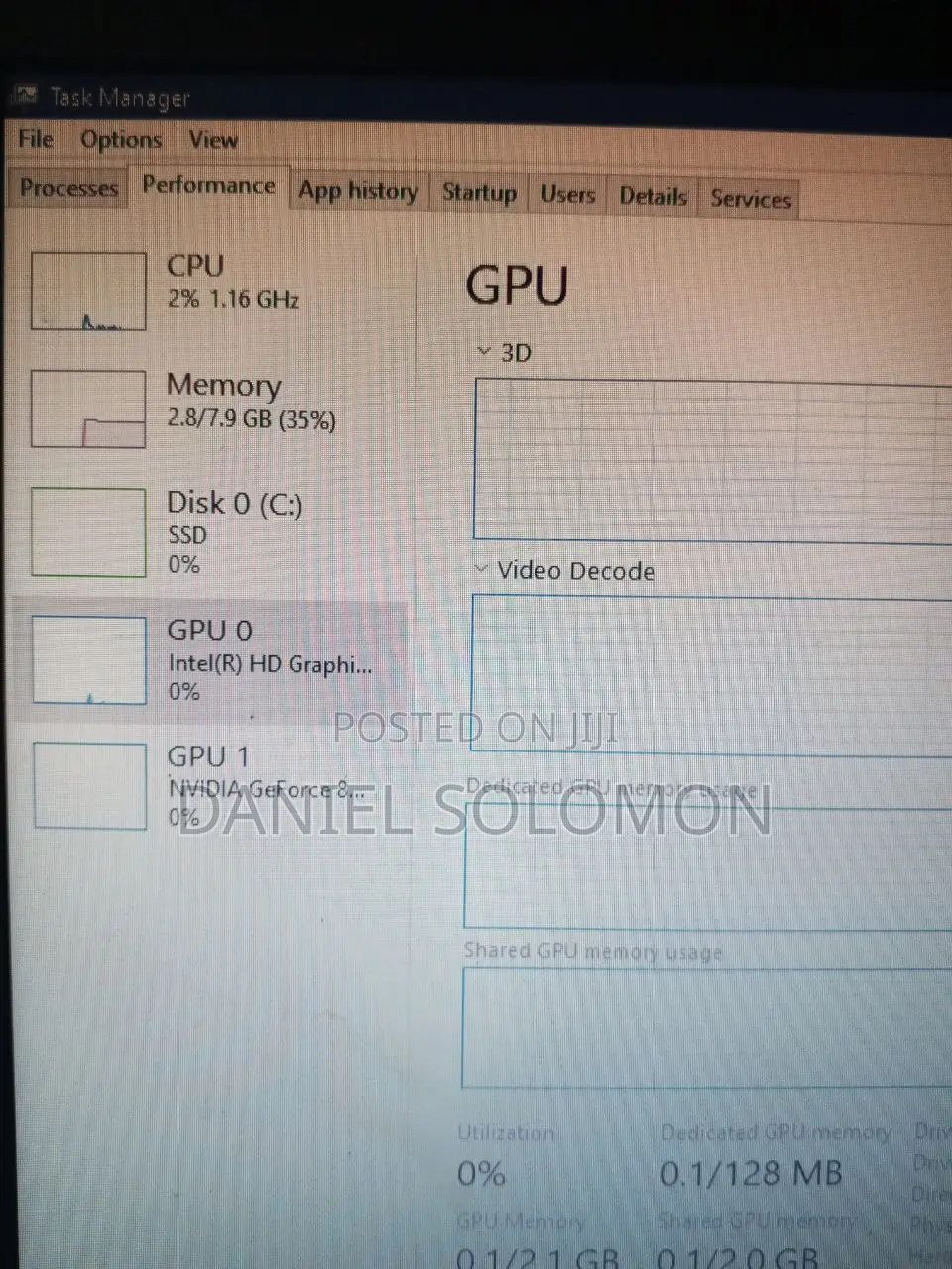 Laptop Acer Aspire 3 8GB Intel Core i5 SSD 256GB