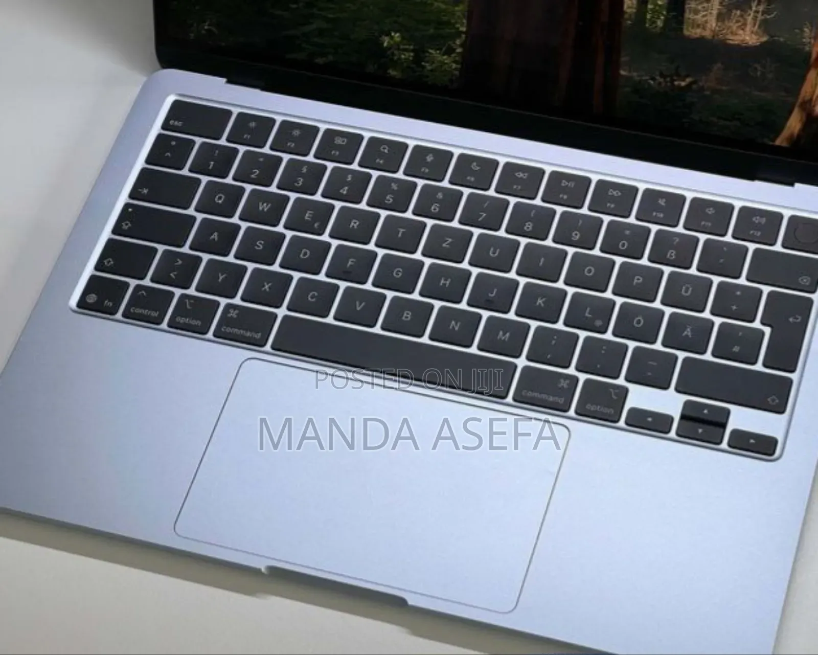 New Laptop Apple MacBook Air 16GB Apple M4 SSD 256GB