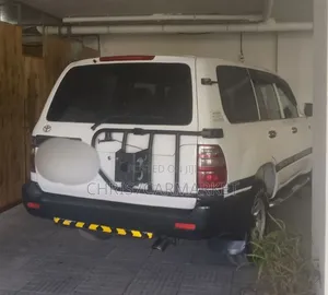 Toyota Land Cruiser 3.0 D 2003 White