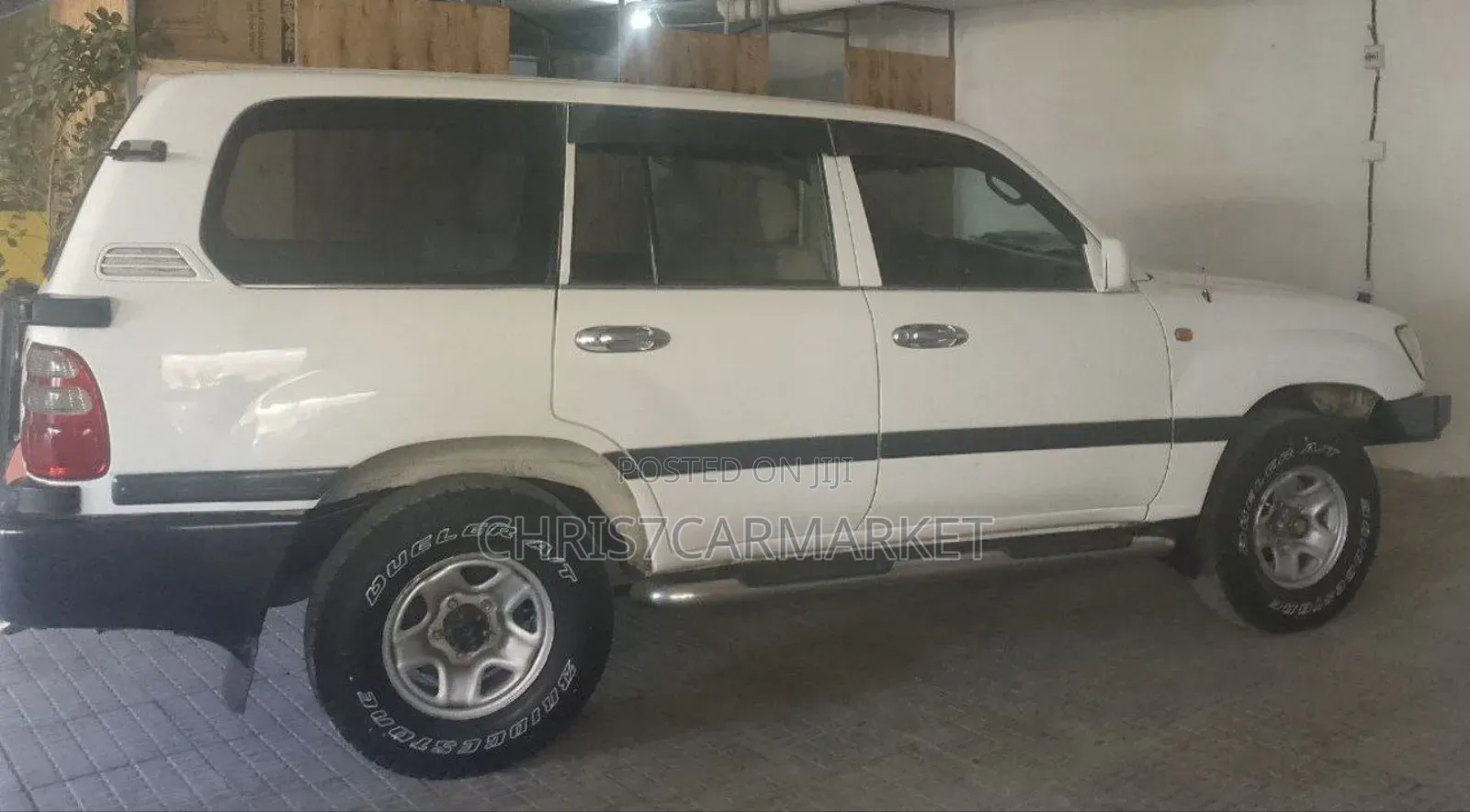 Toyota Land Cruiser 3.0 D 2003 White