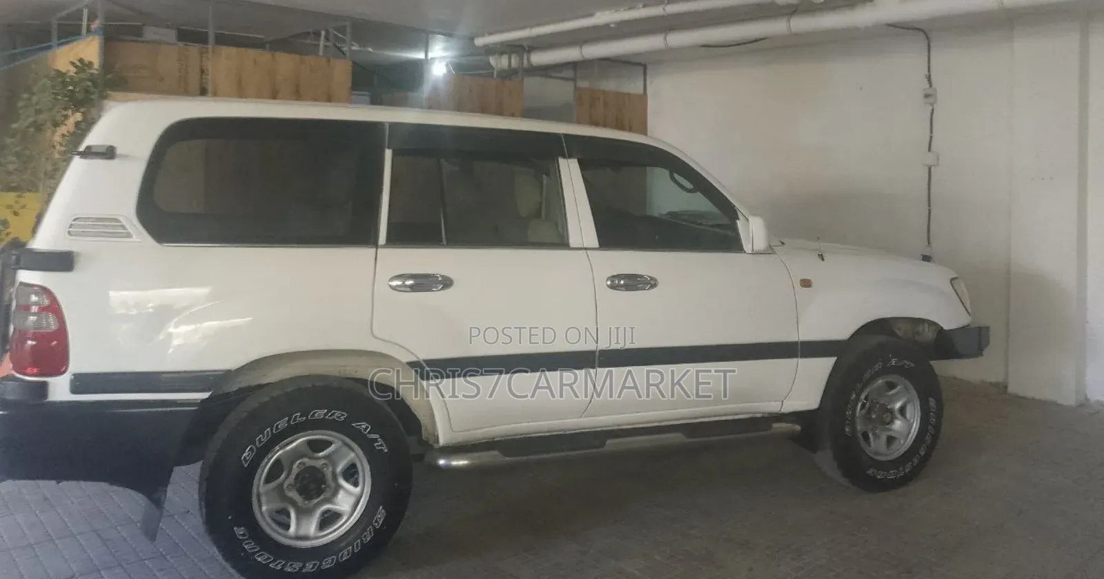 Toyota Land Cruiser 3.0 D 2003 White